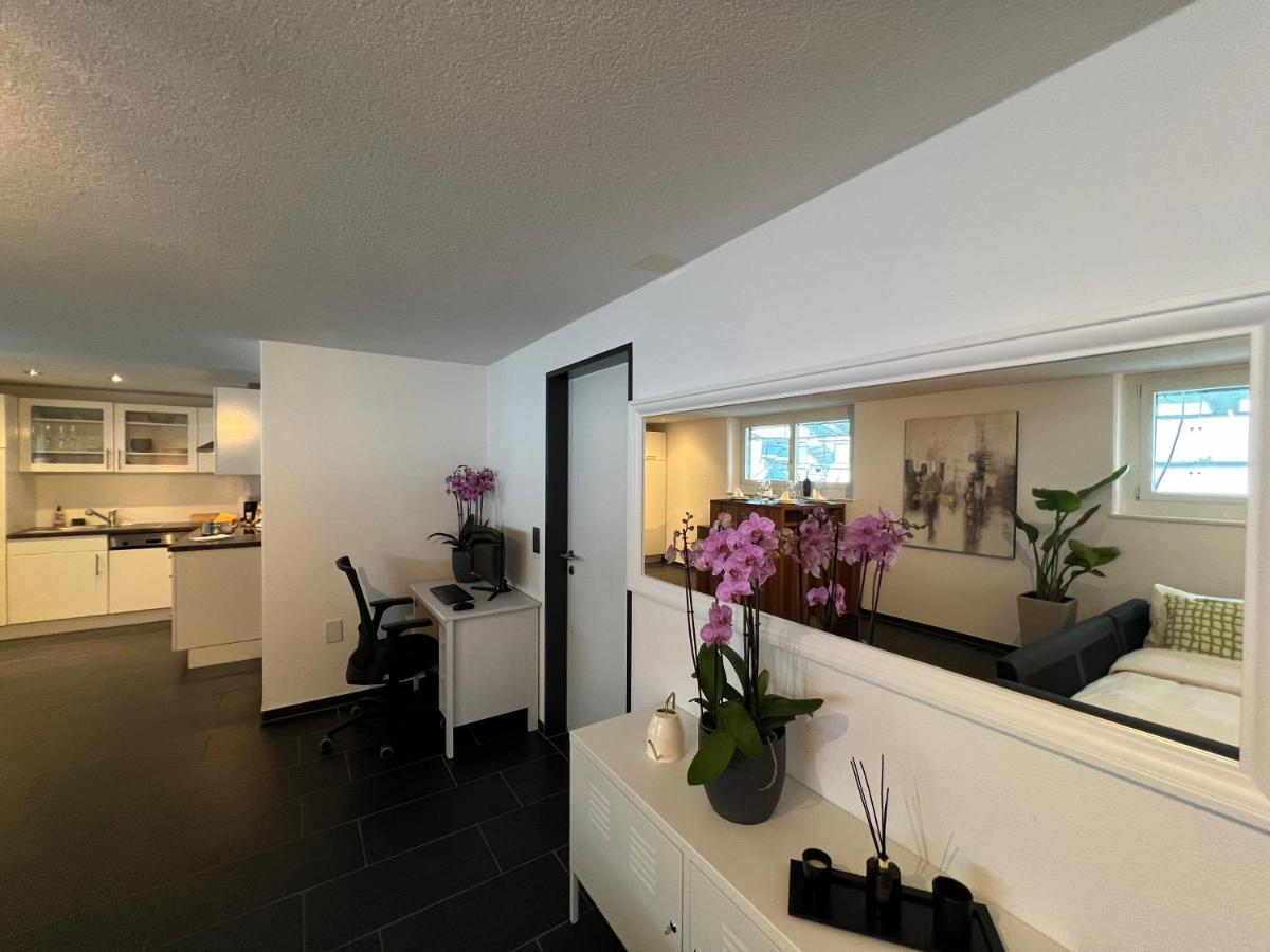 The R Apartment Froburg, Parking, Netflix, Golfplatz Obergosgen Εξωτερικό φωτογραφία